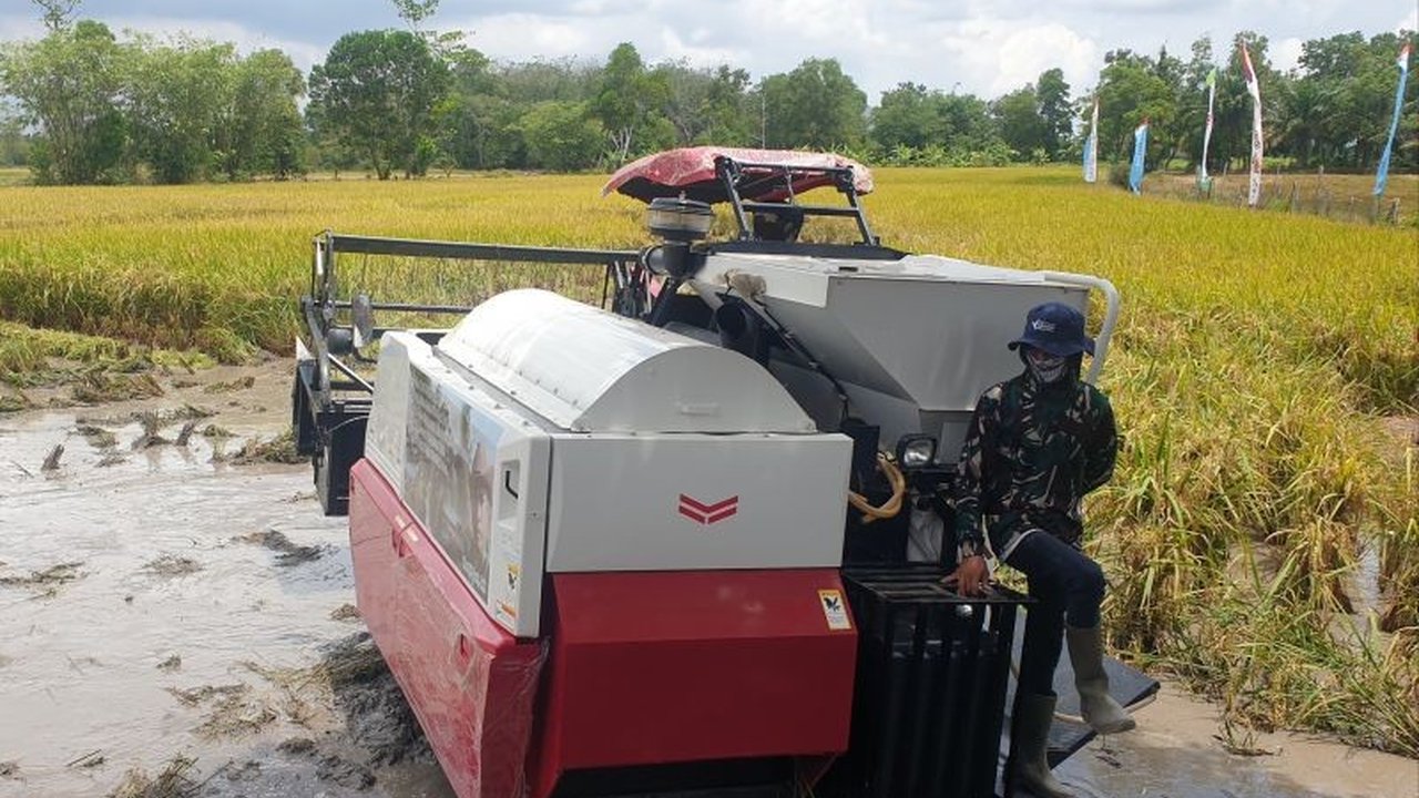 Sumsel Gandeng Korem Gapo Cetak Sawah Baru, Target 3 Juta Ton Beras di 2025