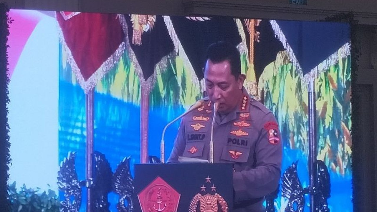 Menteri Koordinator Bidang Perekonomian dan Pangan memberikan pembekalan tentang ketahanan pangan kepada jajaran TNI dan Polri dalam Rapat Pimpinan di Jakarta, Kamis, 30 Januari 2024, untuk mendukung program pemerintah.