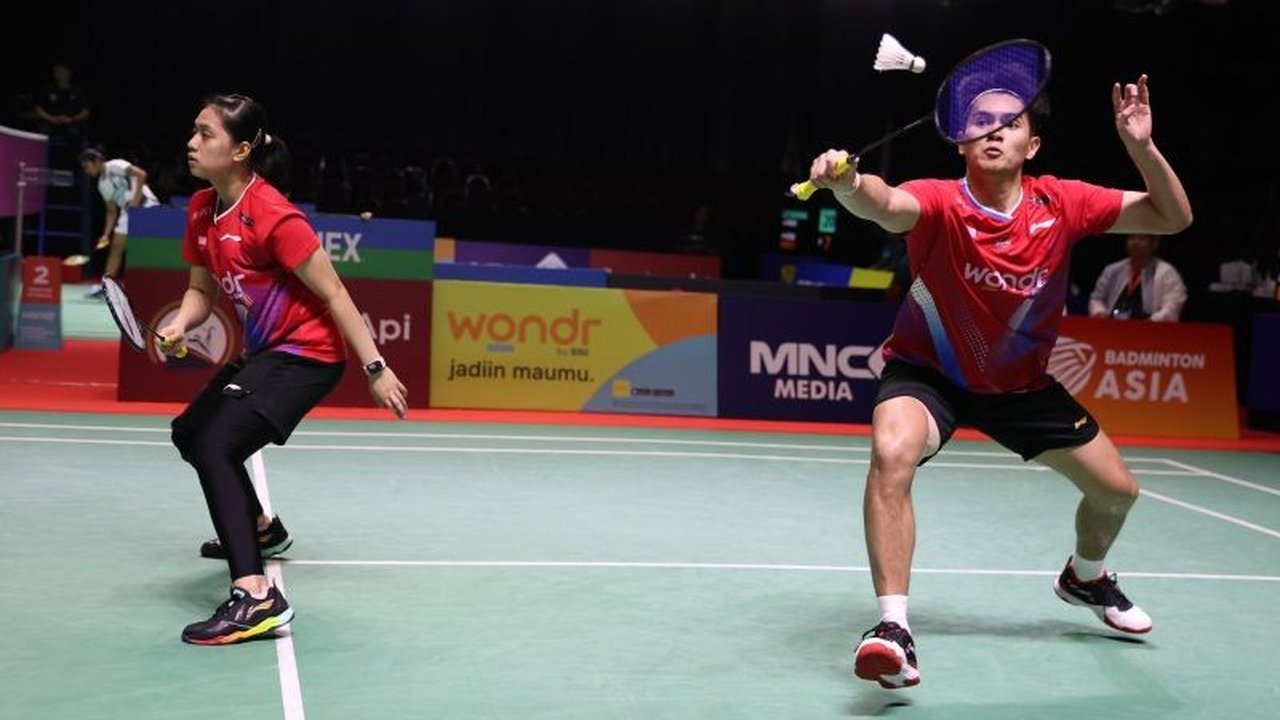 Pasangan ganda campuran Indonesia, Adnan Maulana/Indah Cahya Sari Jamil, fokus menatap perempat final Thailand Masters 2025 usai melewati babak sebelumnya dengan kemenangan dramatis.