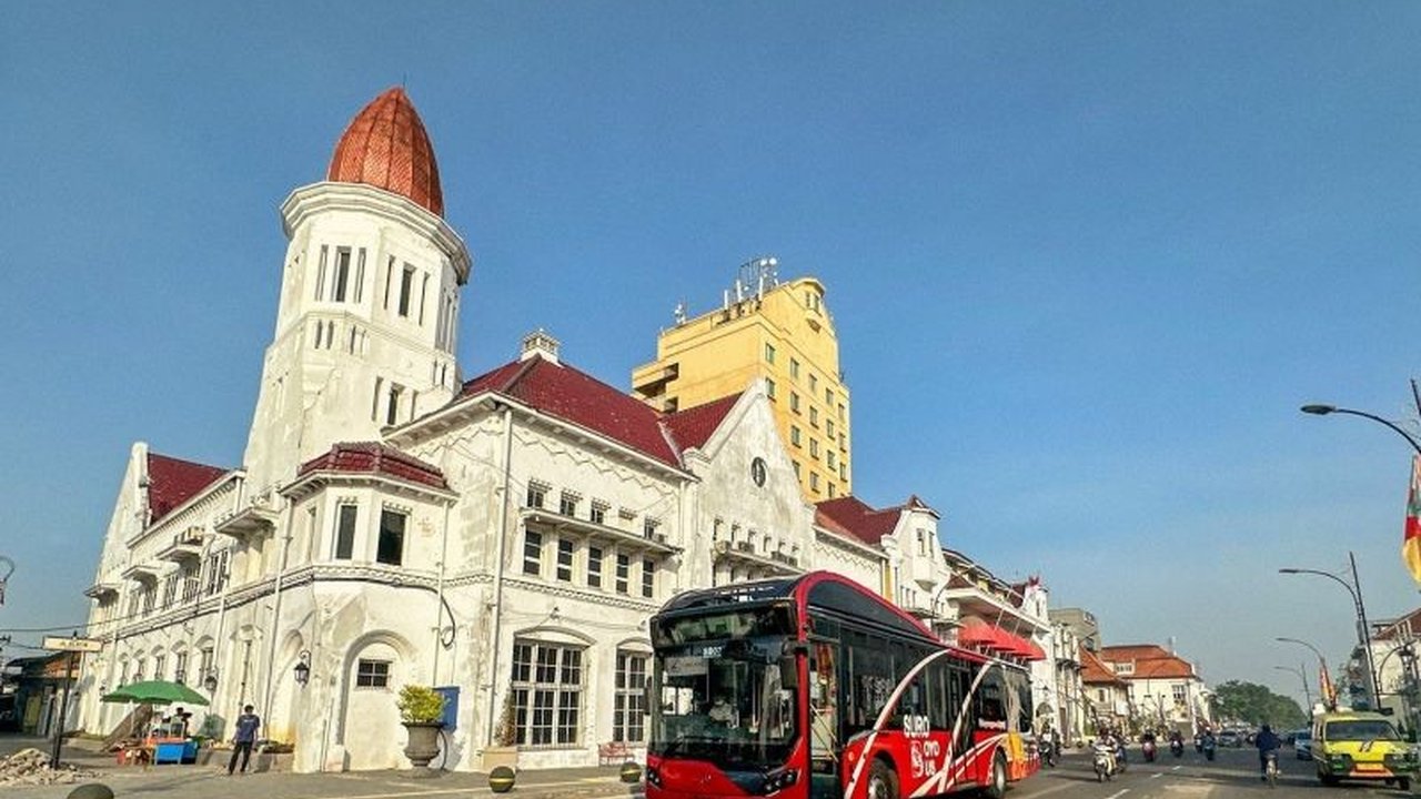 Surabaya Kembangkan Pariwisata & Ekonomi Kreatif di 2025