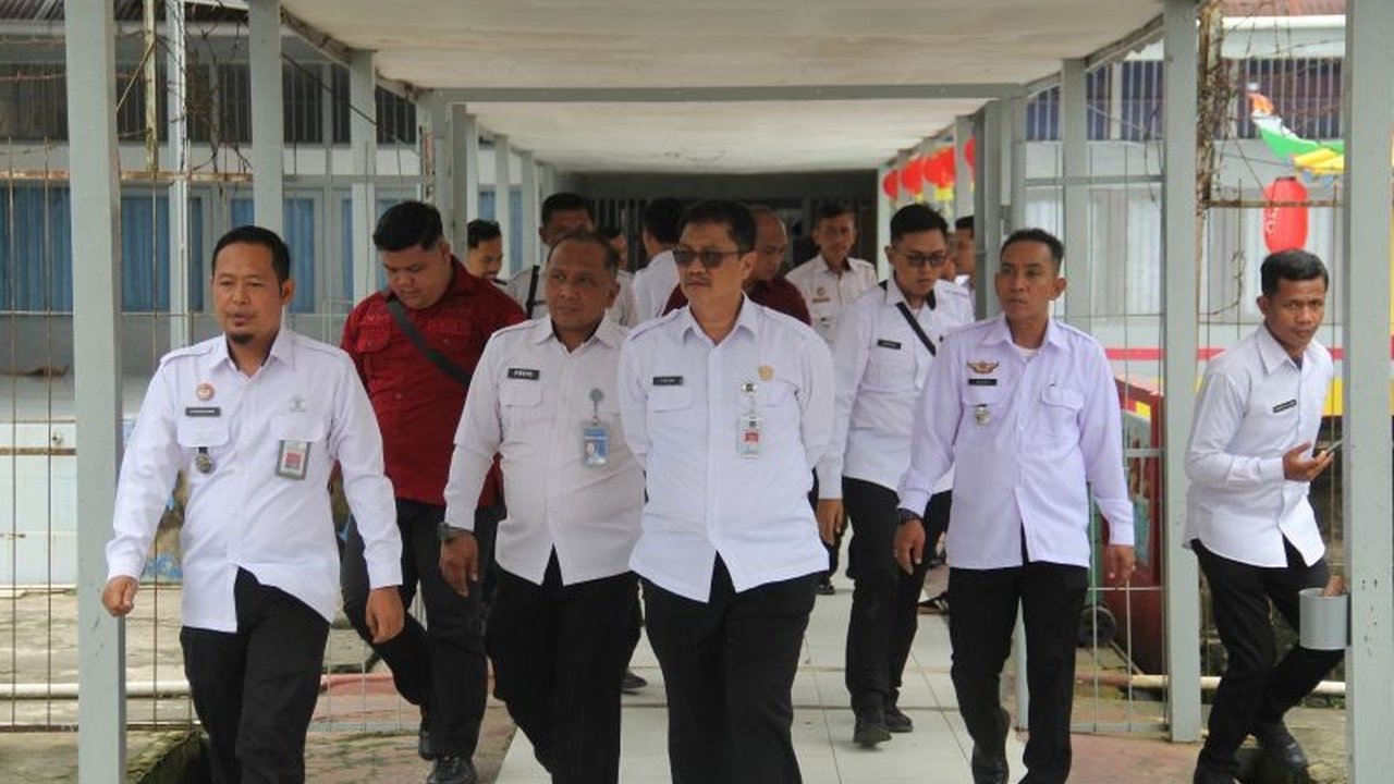 Ditjenpas Kalbar Penguat Keamanan Lapas Singkawang