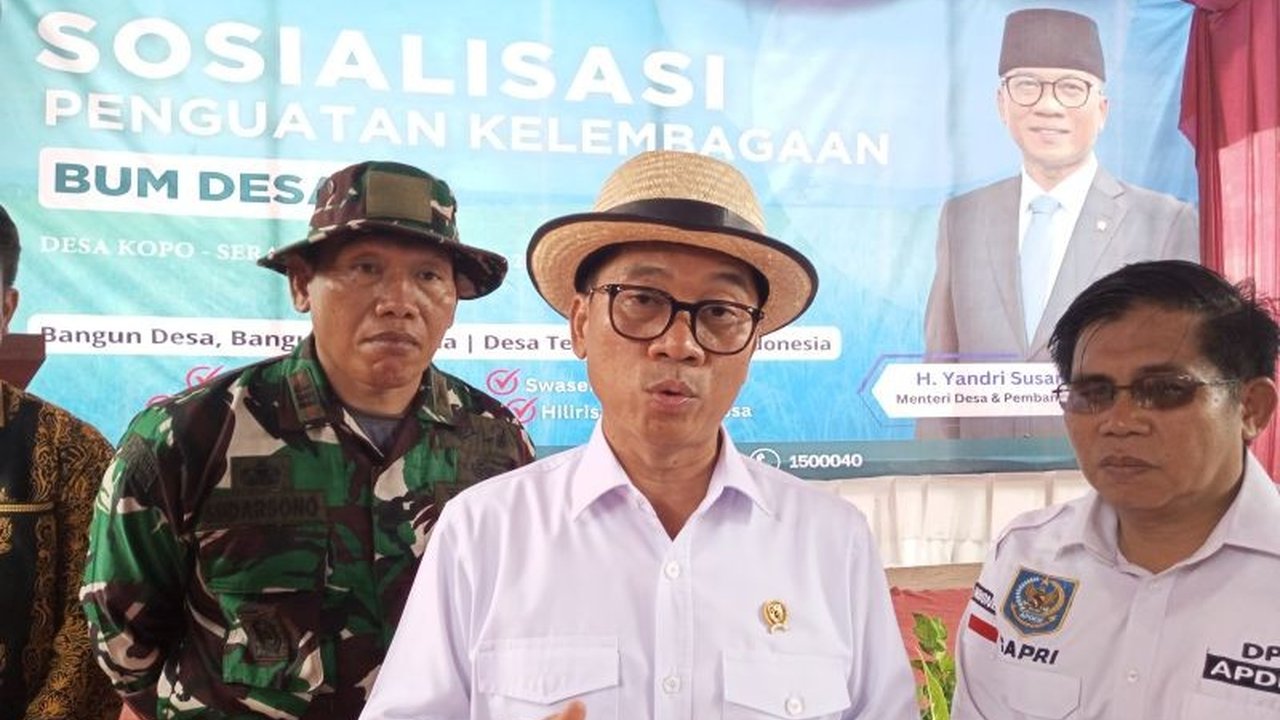 DPR Usul Sistem Keuangan Digital Awasi Dana Desa Cegah Penyelewengan