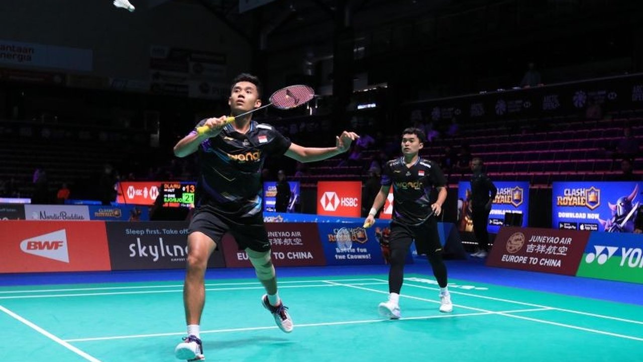 Ganda putra Indonesia, Leo Rolly Carnando/Bagas Maulana, berhasil melaju ke perempat final Thailand Masters 2025 setelah mengalahkan pasangan Choi/Goh di babak 16 besar, Kamis, 30 Januari 2025.