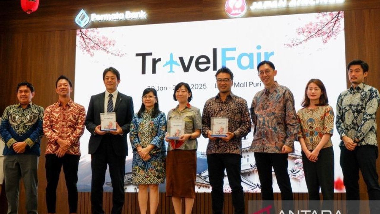 Permata Bank optimis transaksi Travel Fair 2025 akan meningkat dua kali lipat dibanding tahun lalu, didorong tren wisata yang terus meningkat dan inovasi layanan digital.
