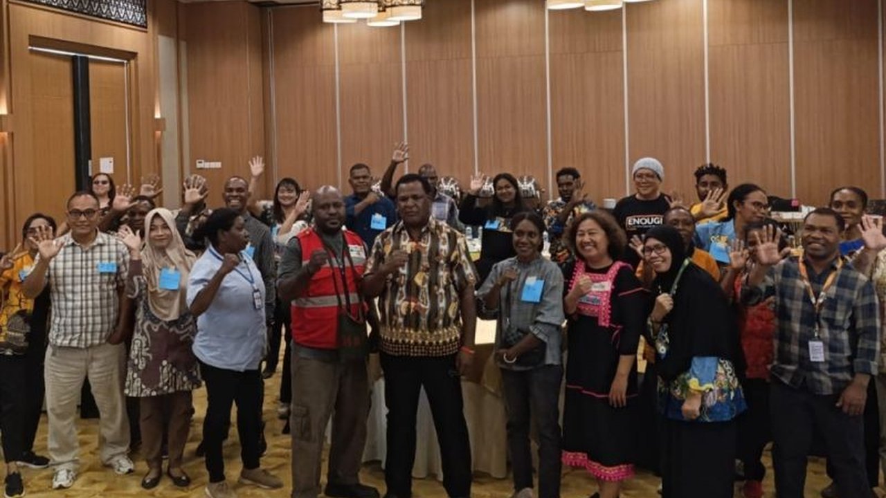 Wahana Visi Indonesia (WVI), Dinkes Mimika, dan PT Freeport Indonesia berkolaborasi melatih agen perubahan lokal untuk menurunkan angka stunting di Mimika dan Asmat, Papua, dengan fokus pada kesetaraan gender dan inklusi sosial.