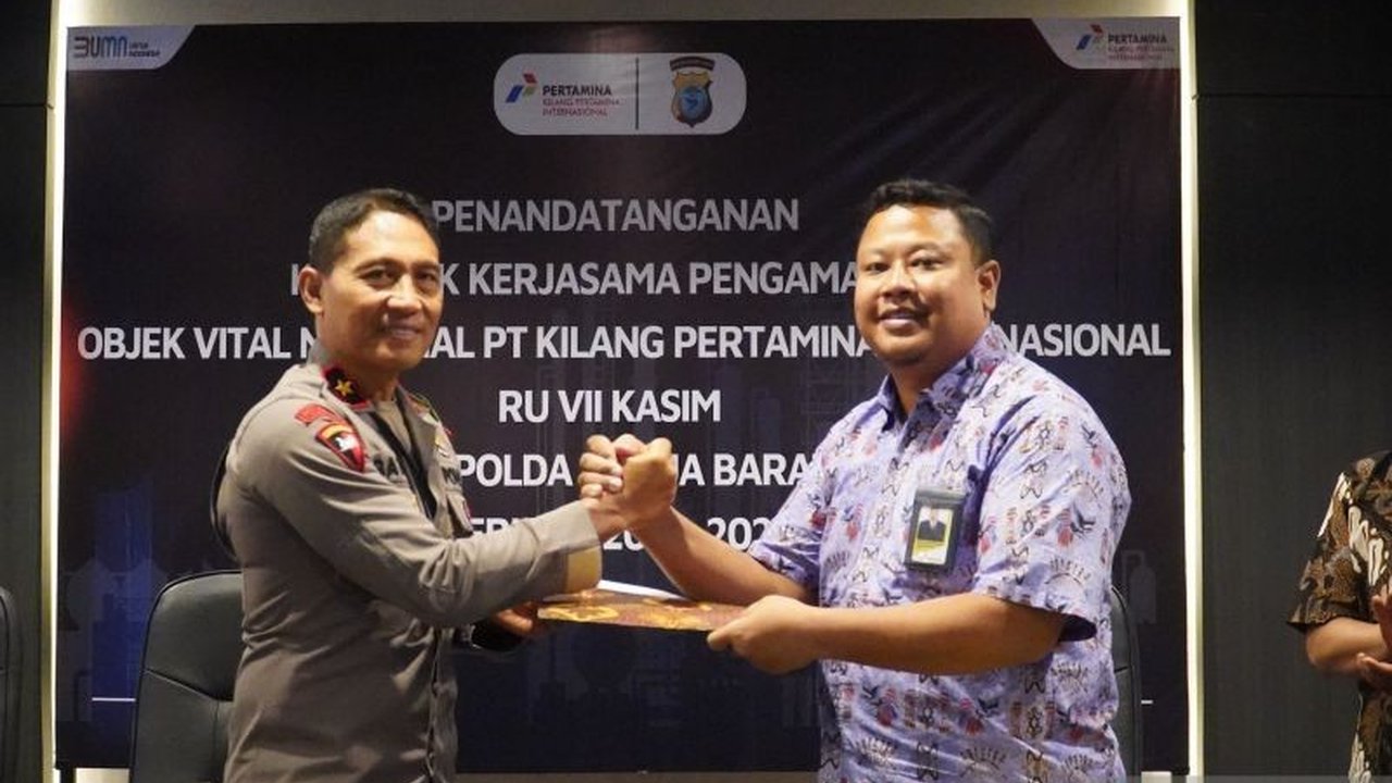 Polda Papua Barat Daya dan PT Kilang Pertamina Internasional Refinery Unit VII Kasim menjalin kerja sama untuk mengamankan objek vital nasional di Papua Barat Daya, demi kelancaran operasional dan mendukung perkembangan wilayah tersebut.