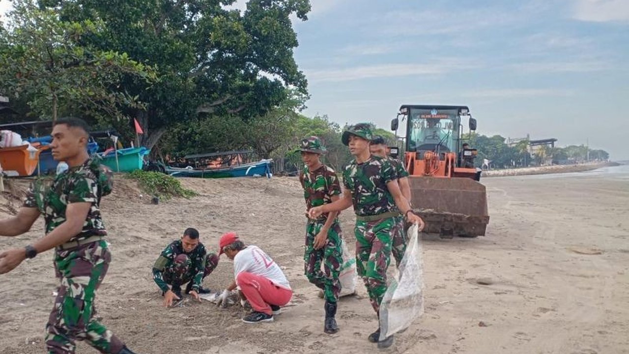 Mentri LH: Penanganan Sampah Laut di Pesisir Selatan Bali