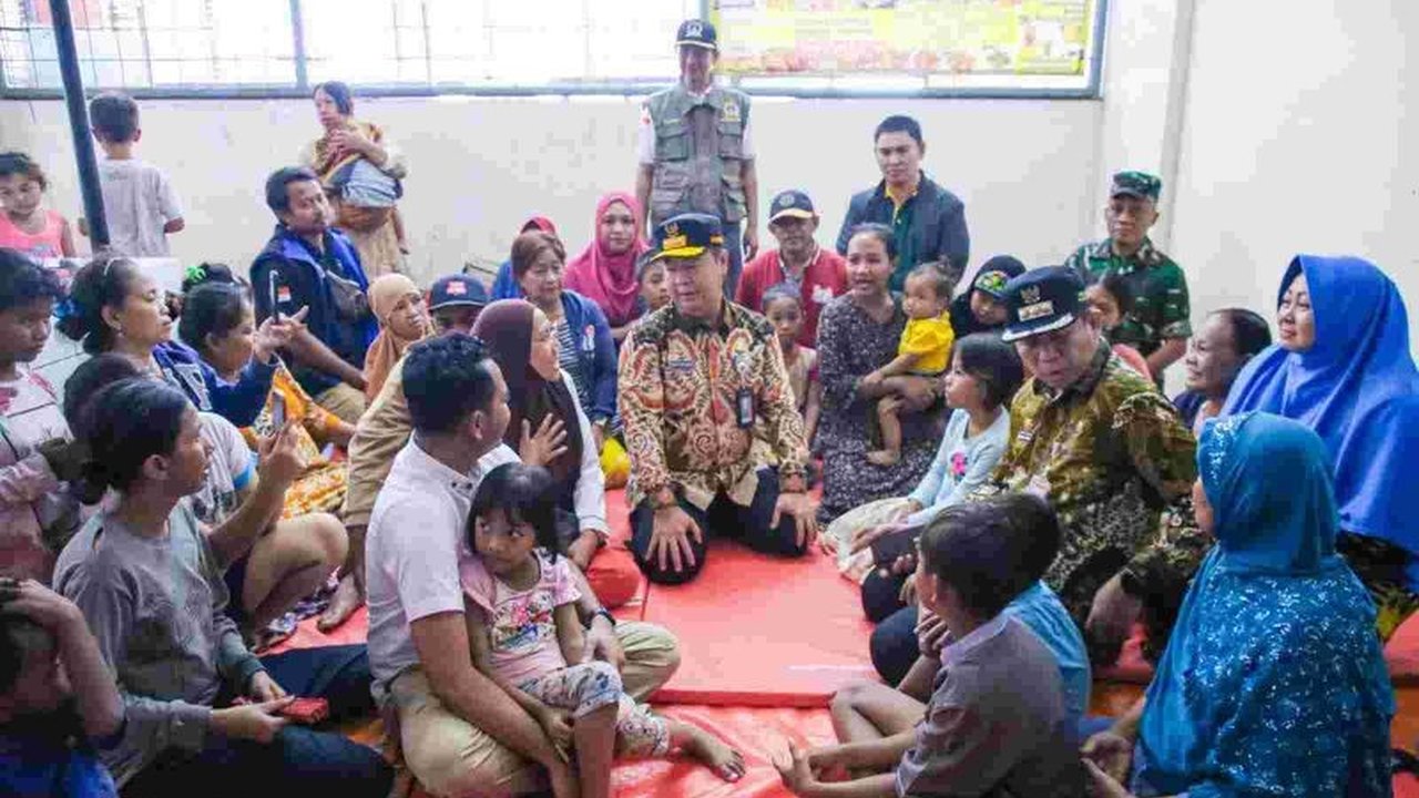 Pemprov DKI Jakarta terus memantau cuaca dan bersiaga menghadapi potensi cuaca ekstrem, mencontoh kesiapsiagaan saat menghadapi hujan ekstrem di tahun 2020.