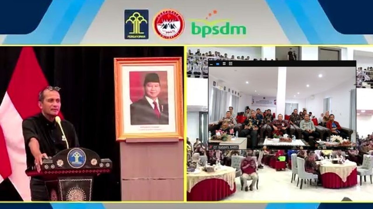 Wamenkumham Sorot Pergeseran Paradigma Hukum Pidana di Indonesia