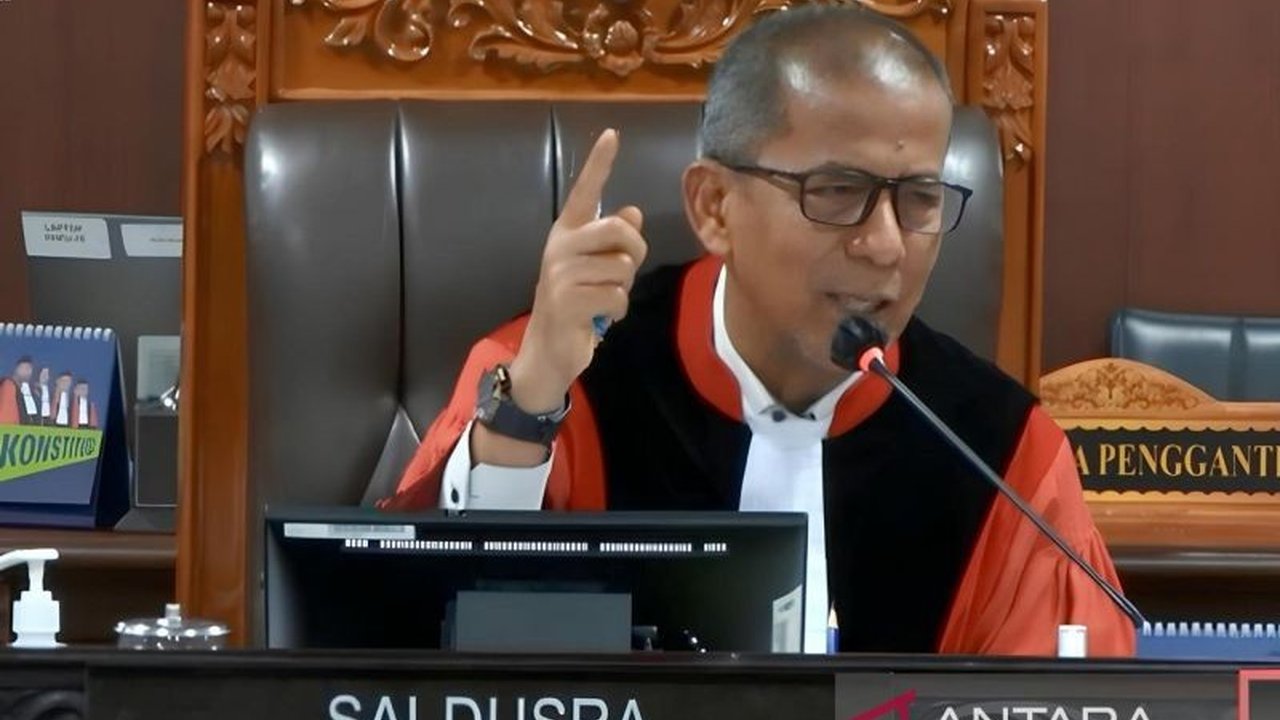 MK Ingatkan Pihak Sengketa Pilkada 2024: Jangan Percaya Iming-iming!