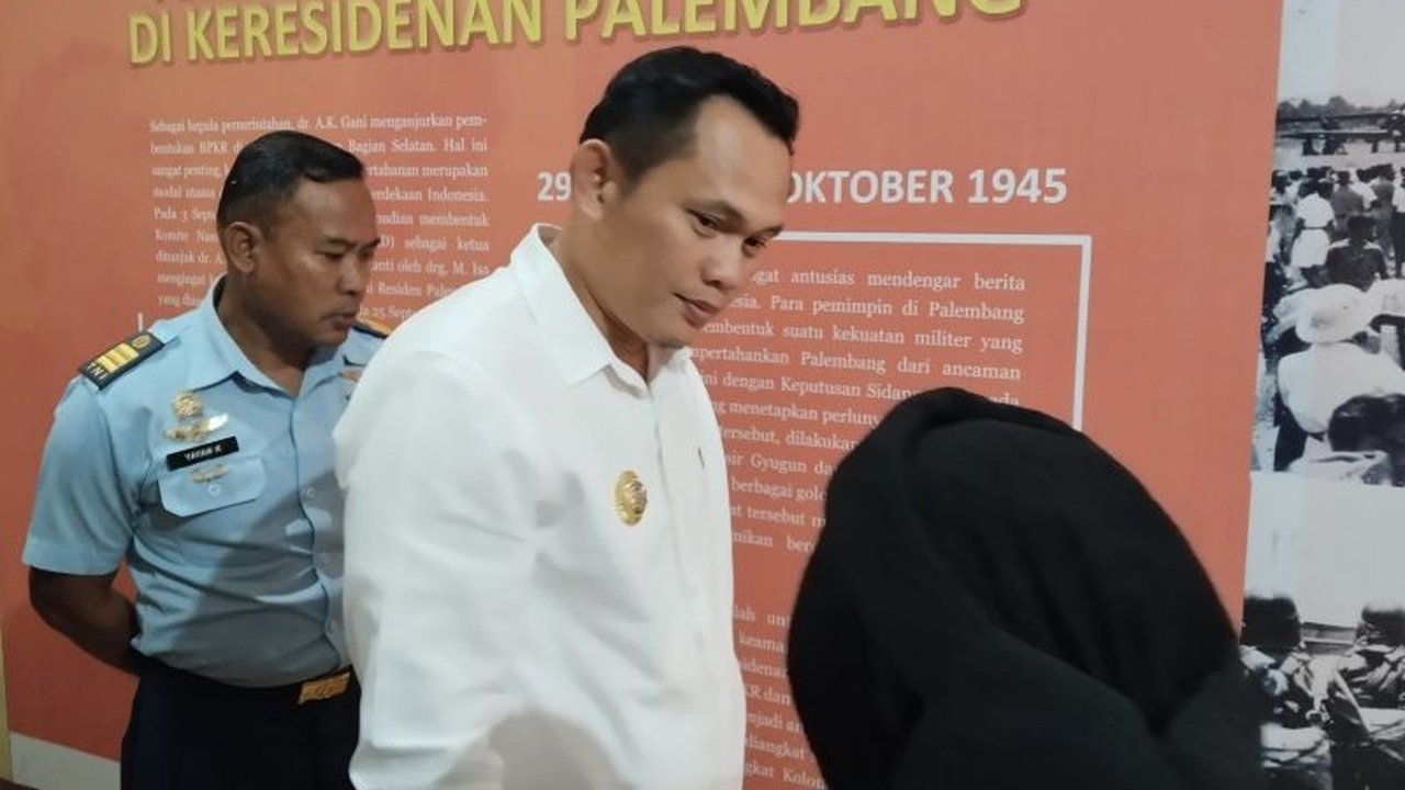 Palembang Pamerkan Arsip Perang Lima Hari Lima Malam, Edukasi Generasi Muda