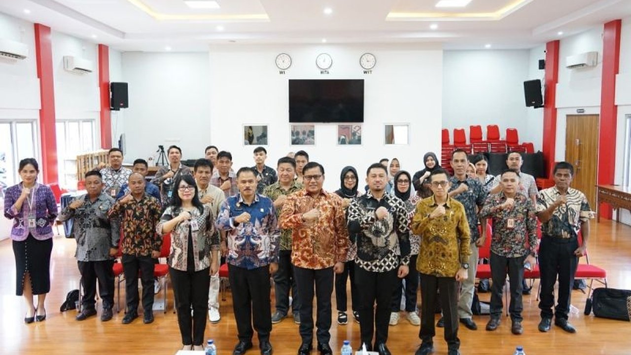 Bolmong: Percepatan Pembentukan Desa Sadar Hukum di Sulawesi Utara