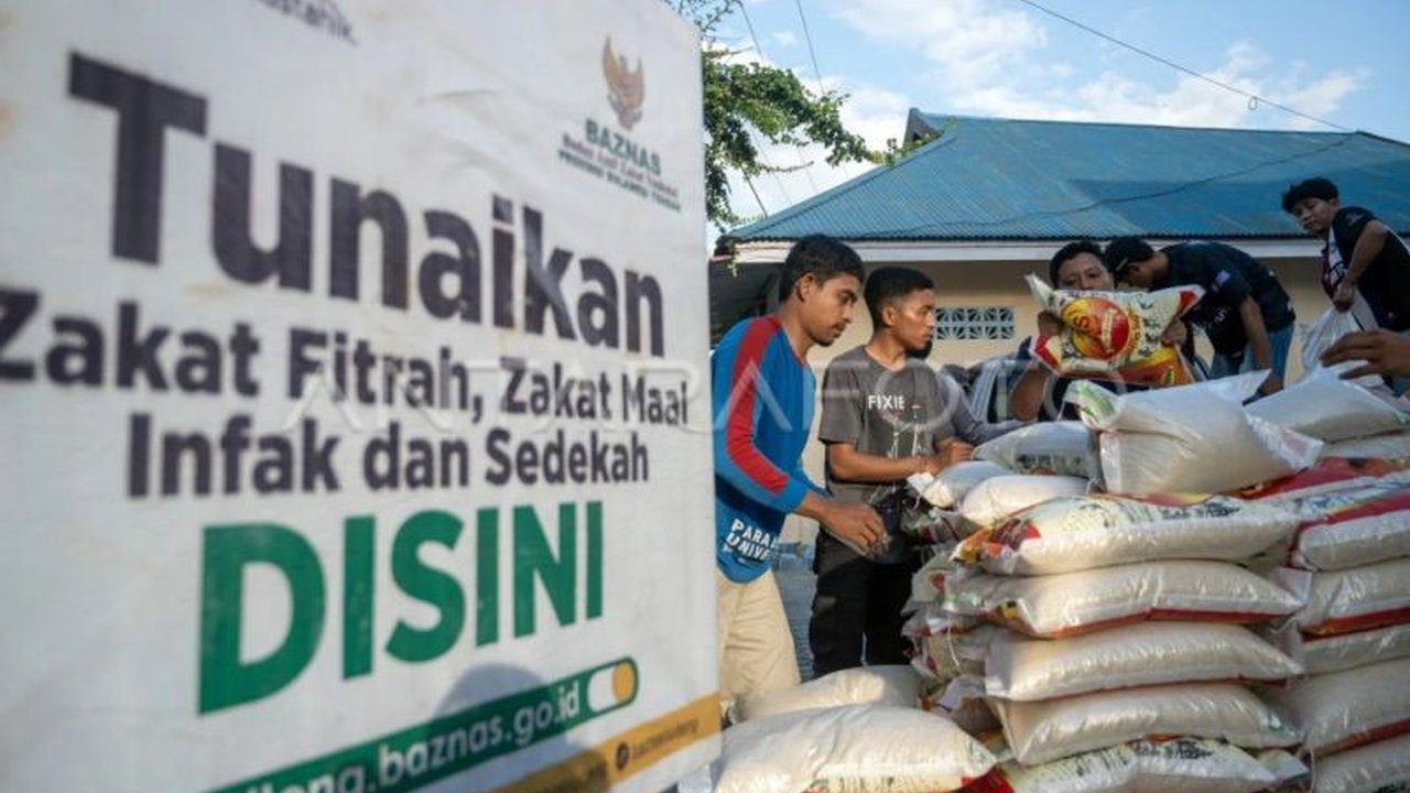 Baznas Provinsi Banten menetapkan besaran zakat fitrah 2025 sebesar Rp47.000 per jiwa untuk Tangerang Raya dan Rp40.000 untuk wilayah lain, dengan opsi 2,5 kg atau 3,5 liter beras.