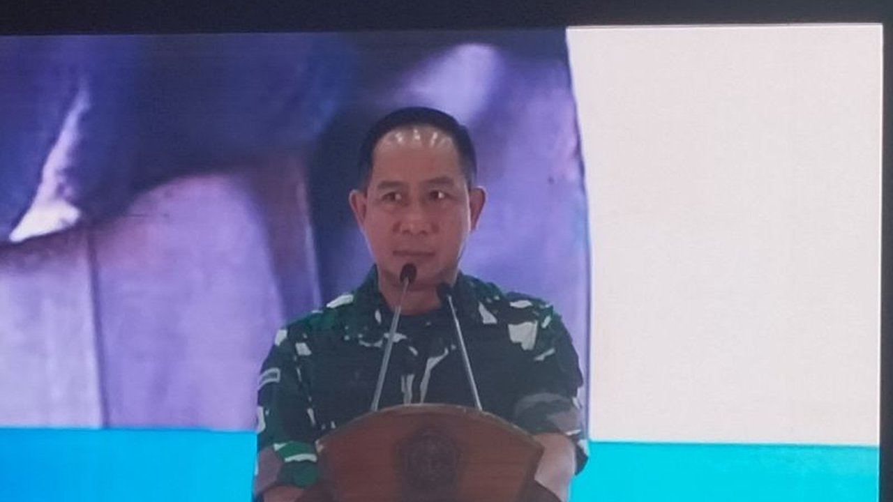 Mabes TNI Cilangkap menggelar rapat pimpinan (Rapim) pada Jumat, 31 Januari, membahas arahan Presiden Prabowo Subianto terkait peran TNI dalam melayani masyarakat dan program makan bergizi gratis (MBG), serta ketahanan pangan nasional.