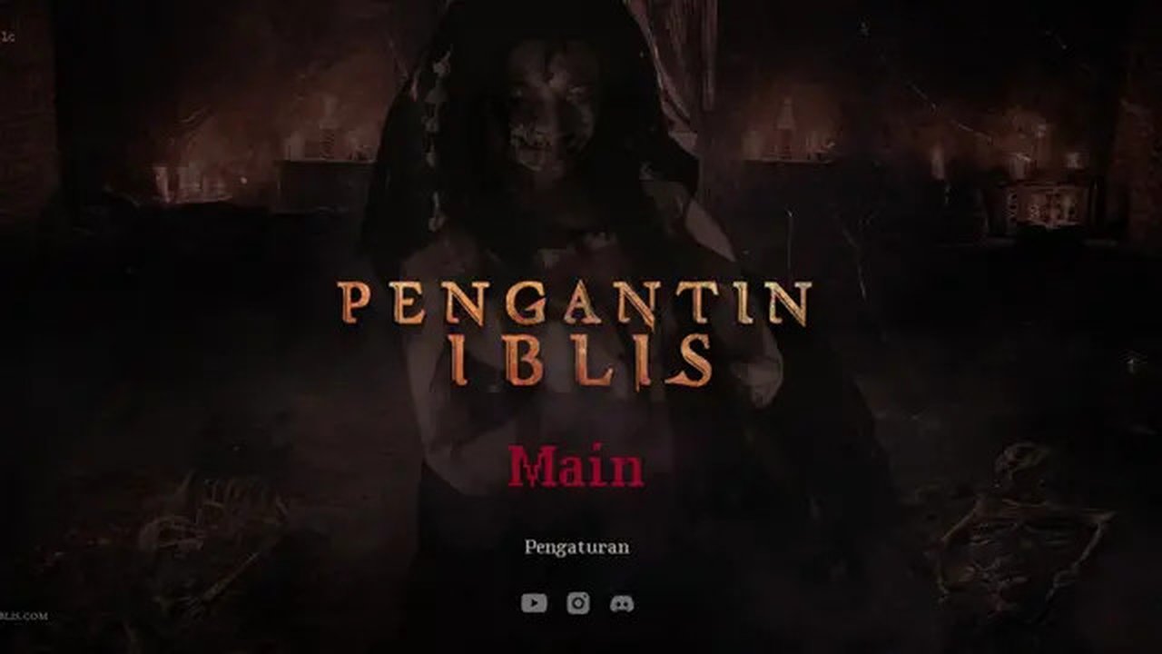 Film horor Pengantin Iblis sukses diadaptasi menjadi game.