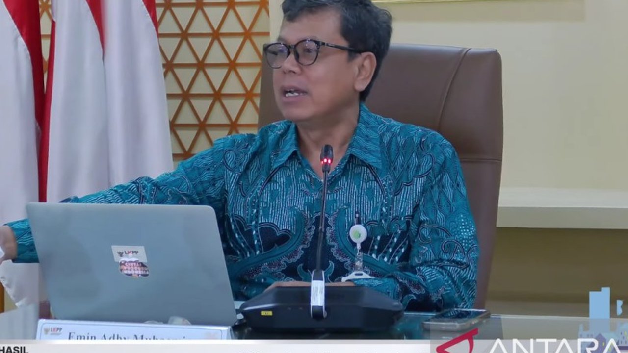 LKPP Usul Perubahan Pola Pengadaan Barang/Jasa Antisipasi Penumpukan Semester II