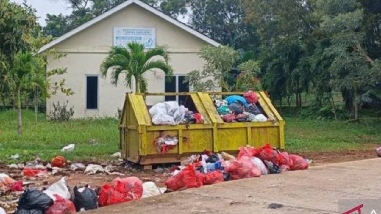 Bangka Tengah Butuh Tambahan 9 Kontainer Sampah untuk Tangani Limbah Rumah Tangga