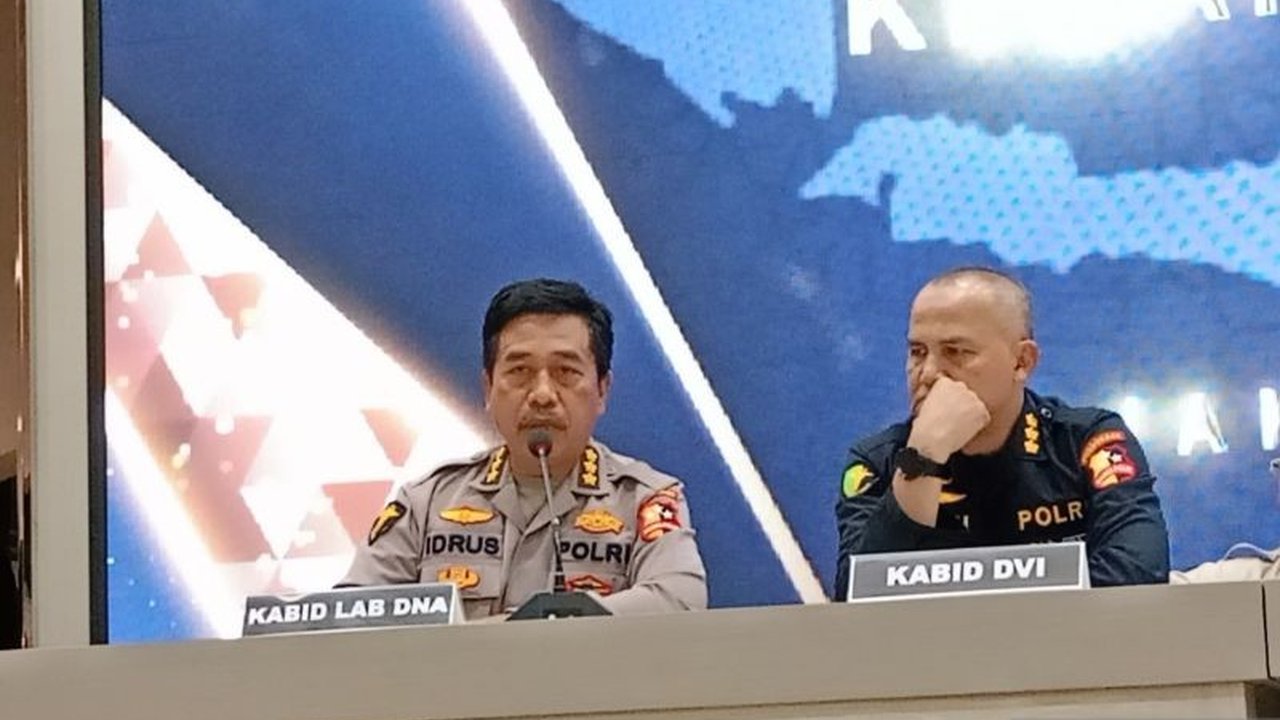 RS Polri telah memeriksa 34 sampel DNA dari 12 kantong jenazah korban kebakaran Glodok Plaza pada 15 Januari 2024, dan berhasil mengidentifikasi enam jenazah, sementara proses identifikasi masih berlanjut.