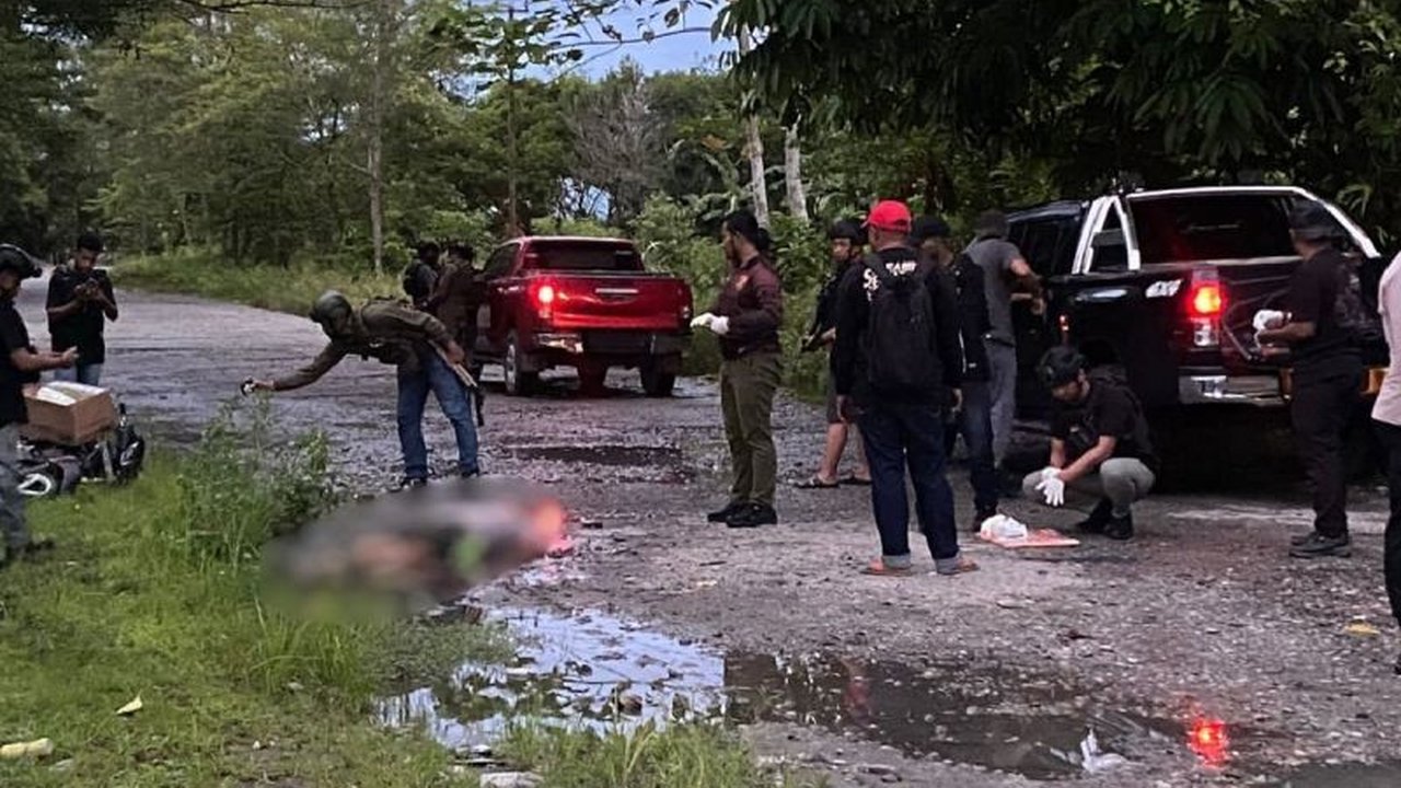 Polres Yahukimo menetapkan anggota KKB Kodap XVI Yahukimo sebagai pelaku pembunuhan La Jahari (51) di Dekai, Papua Pegunungan, pada Kamis, 30 Januari 2024.