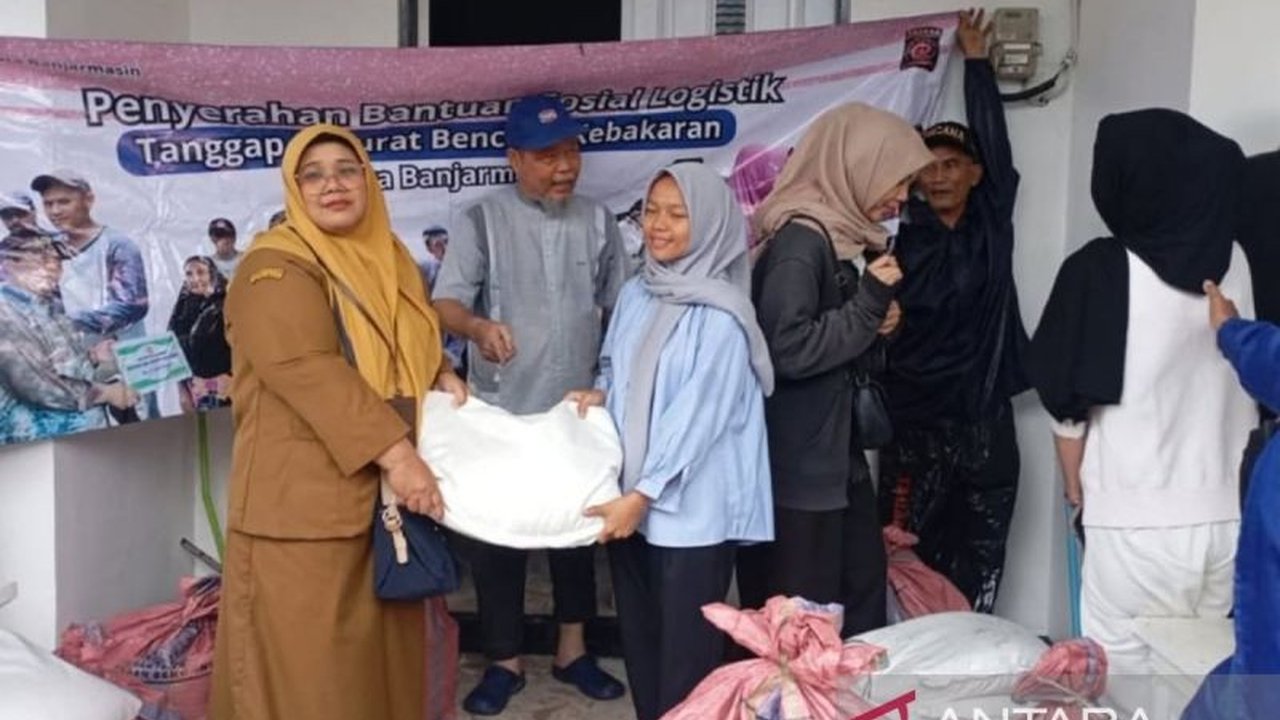 Pemerintah Kota Banjarmasin menargetkan penanganan kemiskinan untuk 73 ribu keluarga pada tahun 2025, berdasarkan data DTKS 2024 yang menunjukkan angka kemiskinan sekitar 27% dari total penduduk kota.