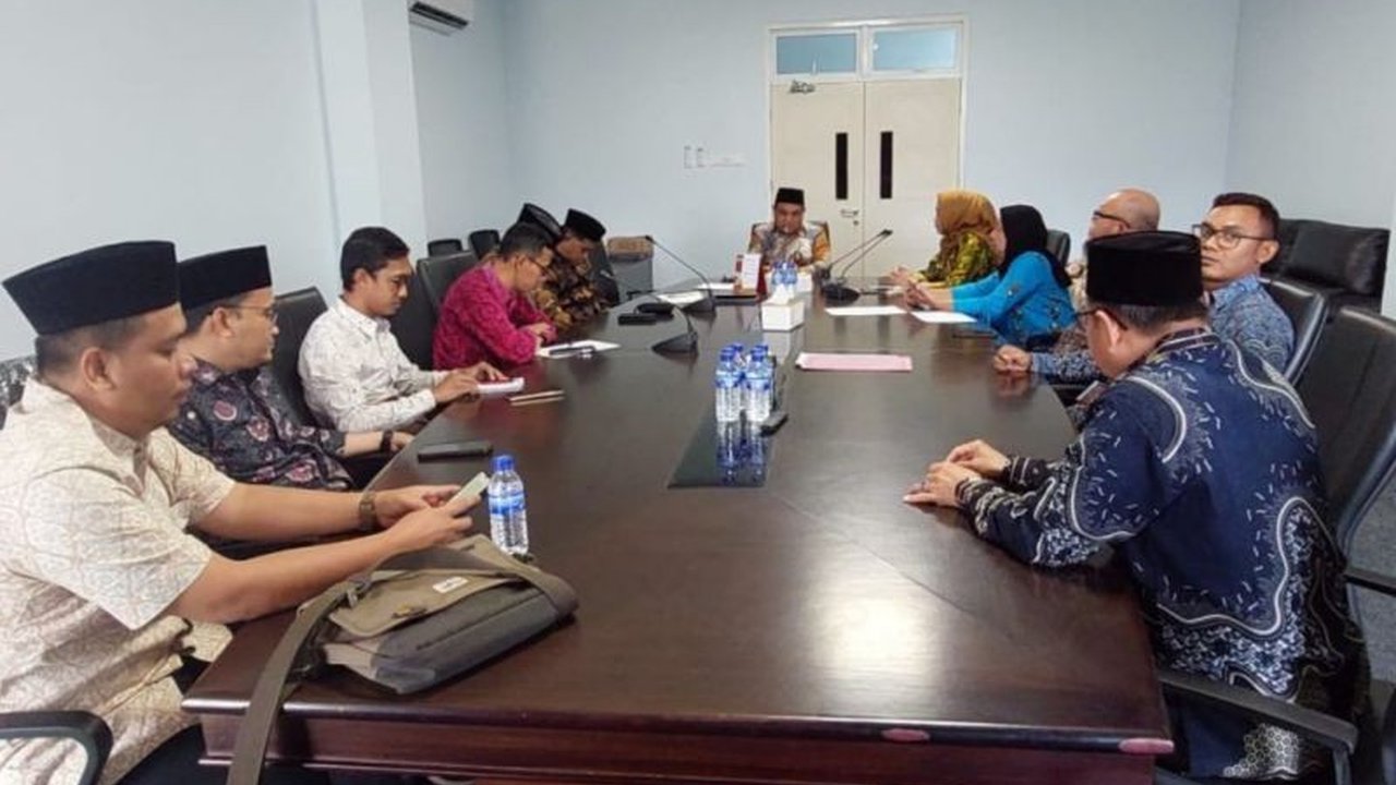 UIN Jambi berkolaborasi dengan Kemenkumham Jambi untuk melindungi kekayaan intelektual sivitas akademika, mempermudah proses pendaftaran HAKI, dan meningkatkan kualitas riset kampus.