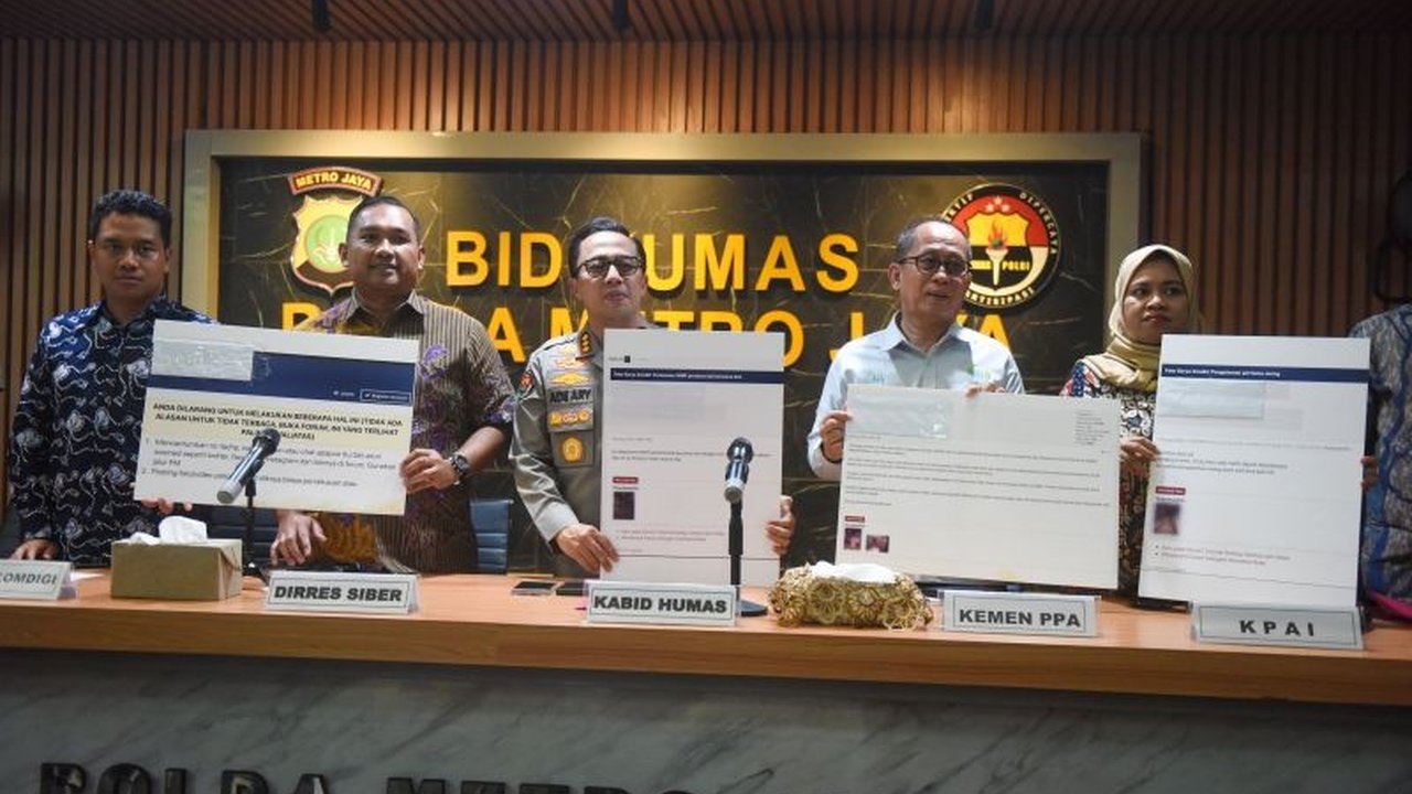 Eksploitasi Seksual Anak di Dunia Maya: Ancaman Nyata dan Upaya Pencegahan