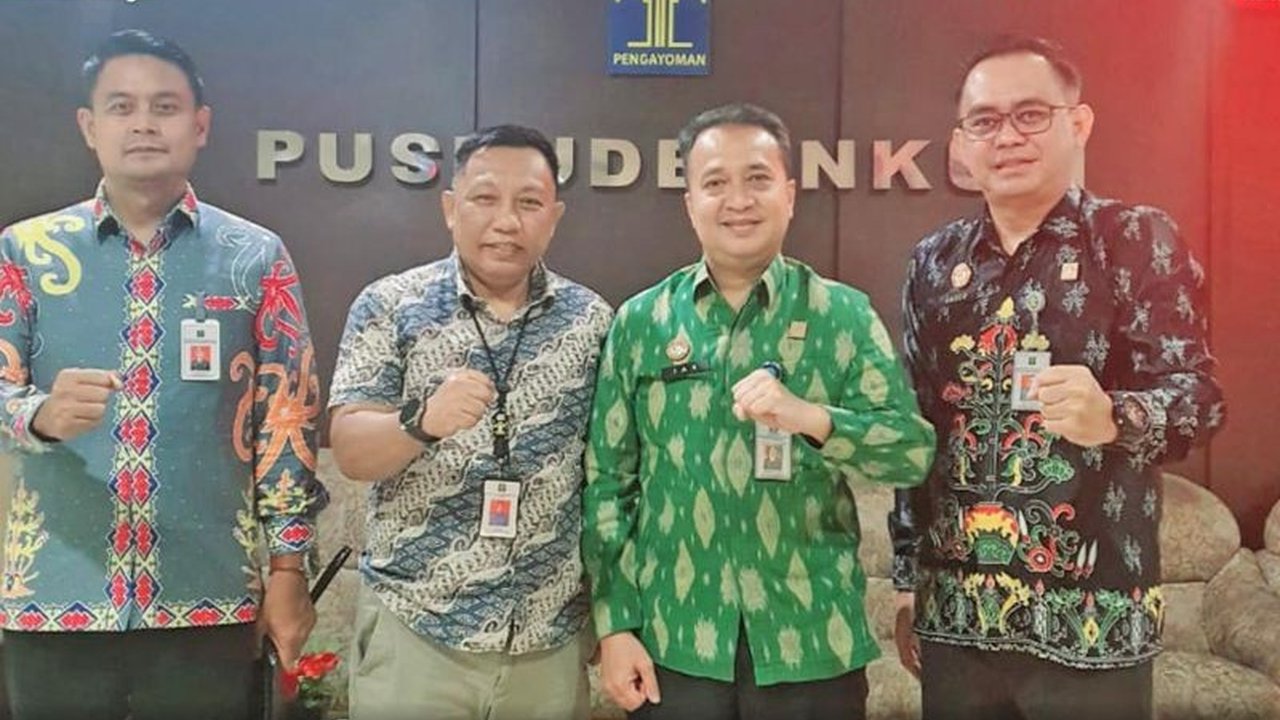 Kemenkum Kalteng Perkuat Desa/Kelurahan Sadar Hukum di Kalimantan Tengah