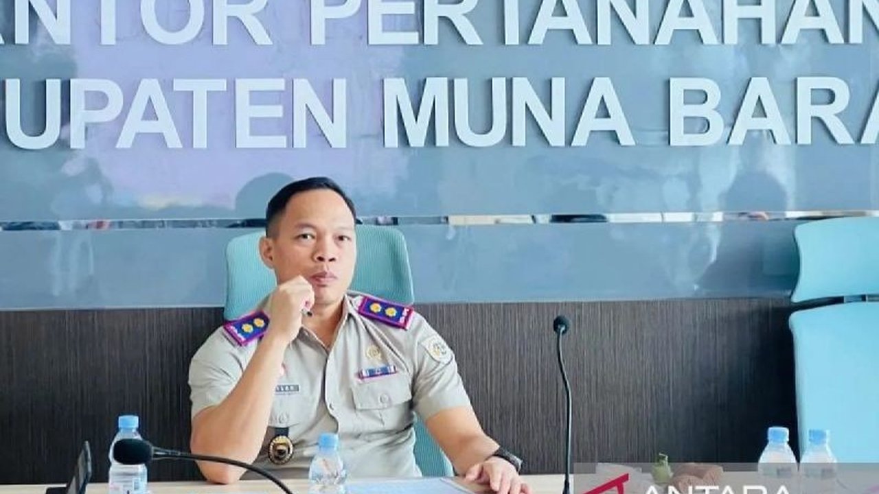 Badan Pertanahan Nasional (BPN) Kabupaten Muna Barat mengajak masyarakatnya beralih ke sertifikat elektronik tanah untuk keamanan, efisiensi, dan mendukung program Go-Green.