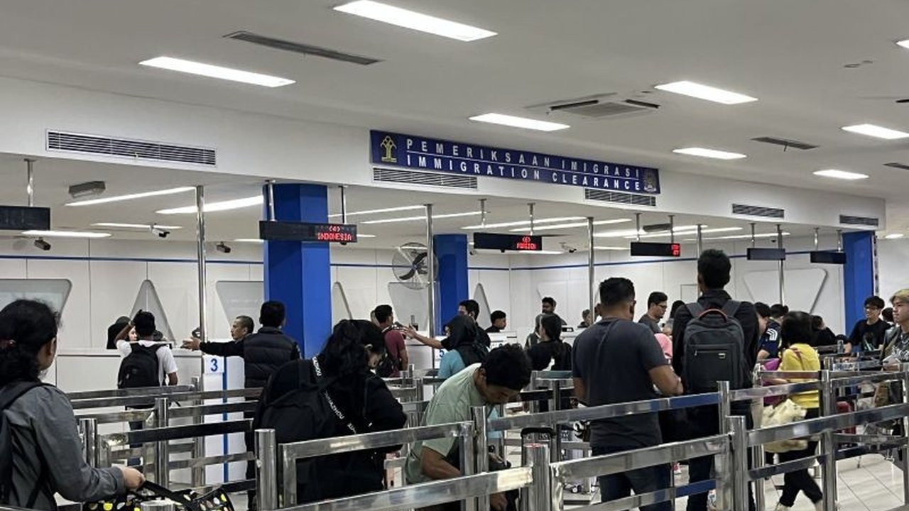 Lonjakan Penumpang di Batam Selama Libur Imlek 2025