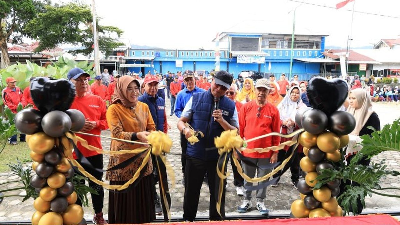 Gedung PLUT Lampung Barat Diresmikan: Dorong UMKM dan Ekonomi Lokal