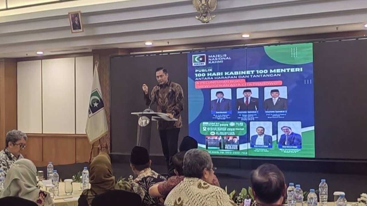 Menko Agus Harimurti Yudhoyono (AHY) menyampaikan rasa syukur atas kepercayaan publik yang tinggi terhadap pemerintahan Presiden Prabowo Subianto di 100 hari kerja, namun mengingatkan pentingnya kerja keras untuk mempertahankan kepercayaan tersebut.