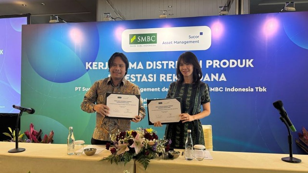 PT Sucorinvest Asset Management (Sucor AM) berhasil mengelola dana hingga Rp25,1 triliun pada 24 Januari 2025, meningkat signifikan dari periode sebelumnya dan menjangkau lebih dari 1,9 juta investor.