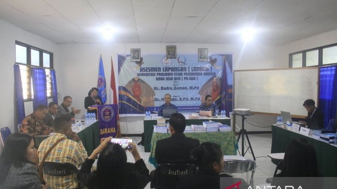 STT Arastamar Wamena di Papua Pegunungan berupaya meningkatkan status Program Studi Pendidikan Kristen Anak Usia Dini (PK-AUD) melalui asesmen lapangan oleh Lembaga Akreditasi Mandiri Kependidikan (Lamdik) pada 31 Januari - 1 Februari 2025, demi peningkat
