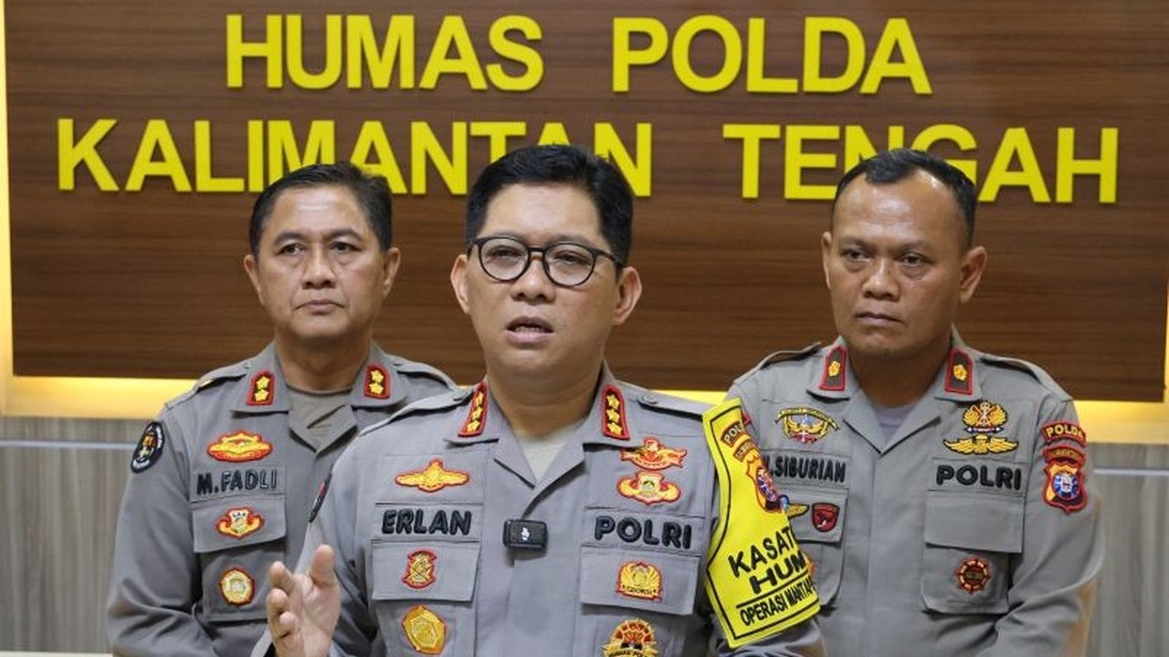 Polda Kalteng Perketat Pintu Masuk Provinsi Cegah Peredaran Narkoba