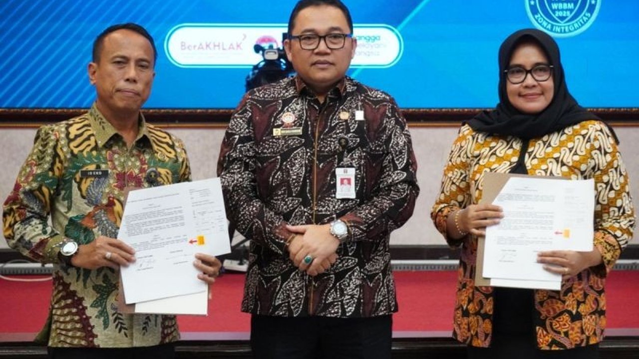 Kantor Wilayah Direktorat Jenderal Imigrasi dan Pemasyarakatan Jawa Tengah menyepakati penggunaan bersama Barang Milik Negara (BMN) untuk menjamin kelancaran operasional selama masa transisi pasca pemisahan tiga kementerian.