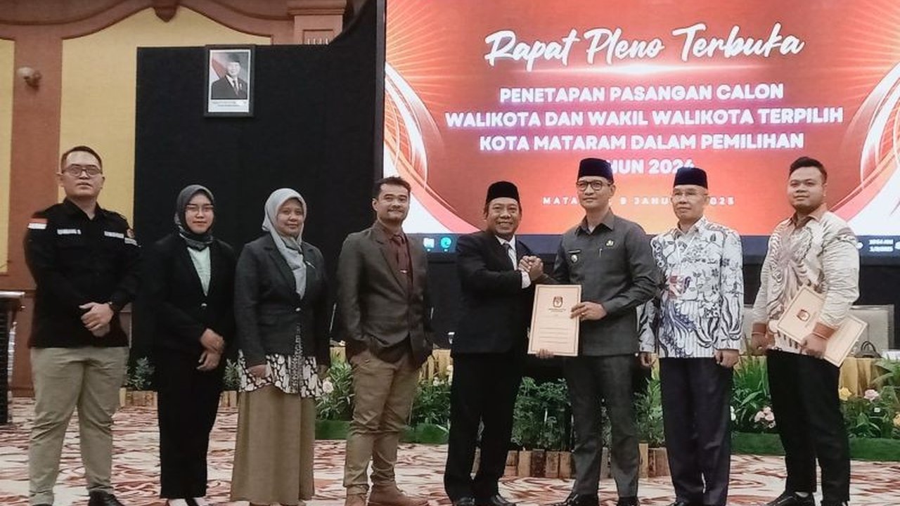 Pelantikan Wali Kota dan Wakil Wali Kota Mataram periode 2025-2030 yang dijadwalkan 6 Februari 2025 ditunda tanpa keterangan resmi dari pemerintah pusat, menimbulkan sejumlah penyesuaian rencana di Pemkot Mataram.