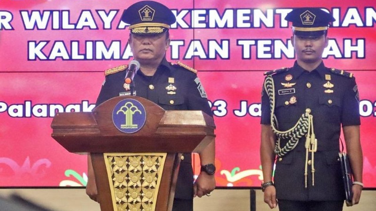 Kantor Wilayah Kementerian Hukum dan HAM Kalimantan Tengah berkomitmen penuh dalam membangun Zona Integritas menuju Wilayah Bebas Korupsi (WBK) dan Wilayah Birokrasi Bersih dan Melayani (WBBM) untuk pelayanan publik yang lebih baik.
