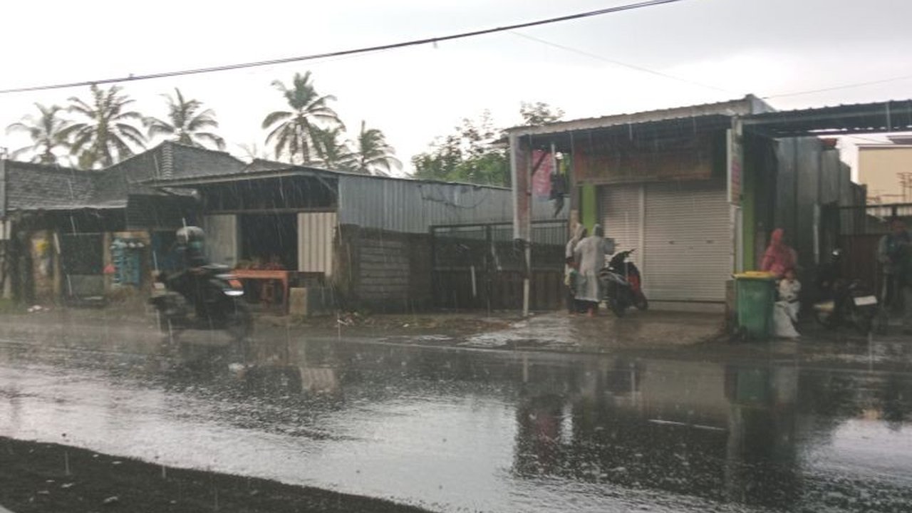 NTB Waspada! Hujan Lebat dan Angin Kencang hingga 6 Februari 2025