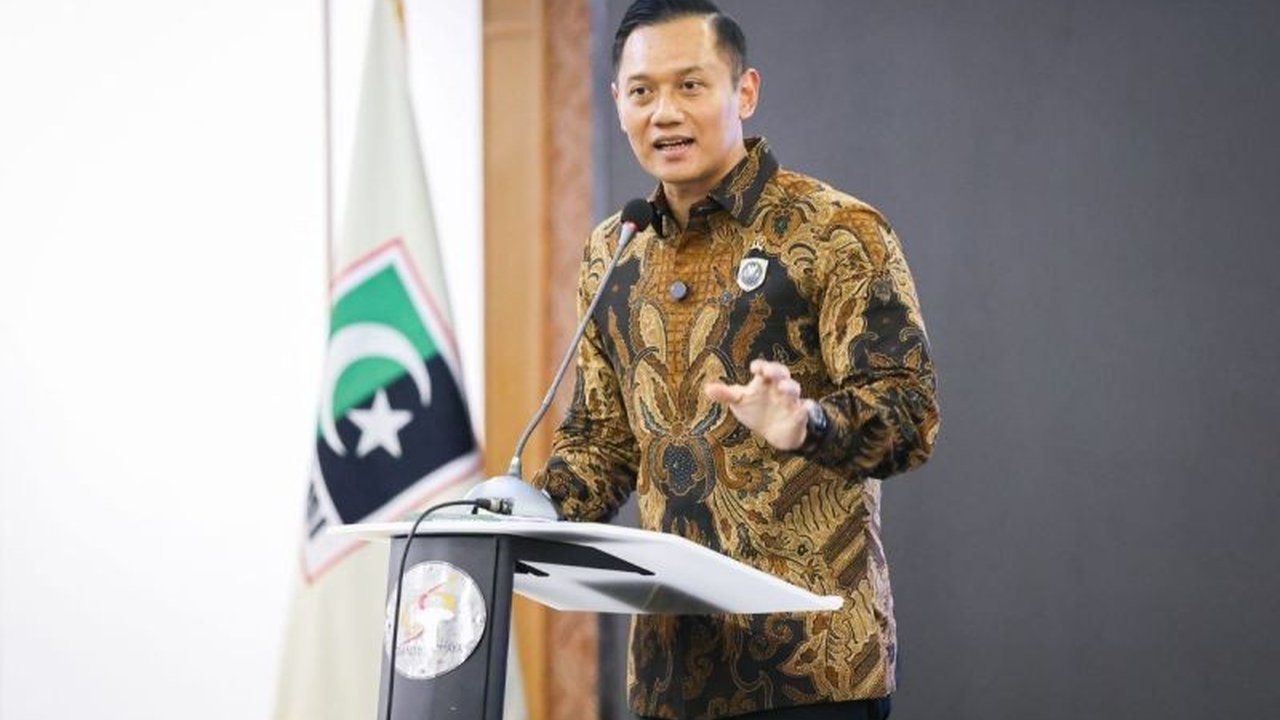 AHY: Infrastruktur Kunci Ketahanan Pangan dan Kesejahteraan Rakyat