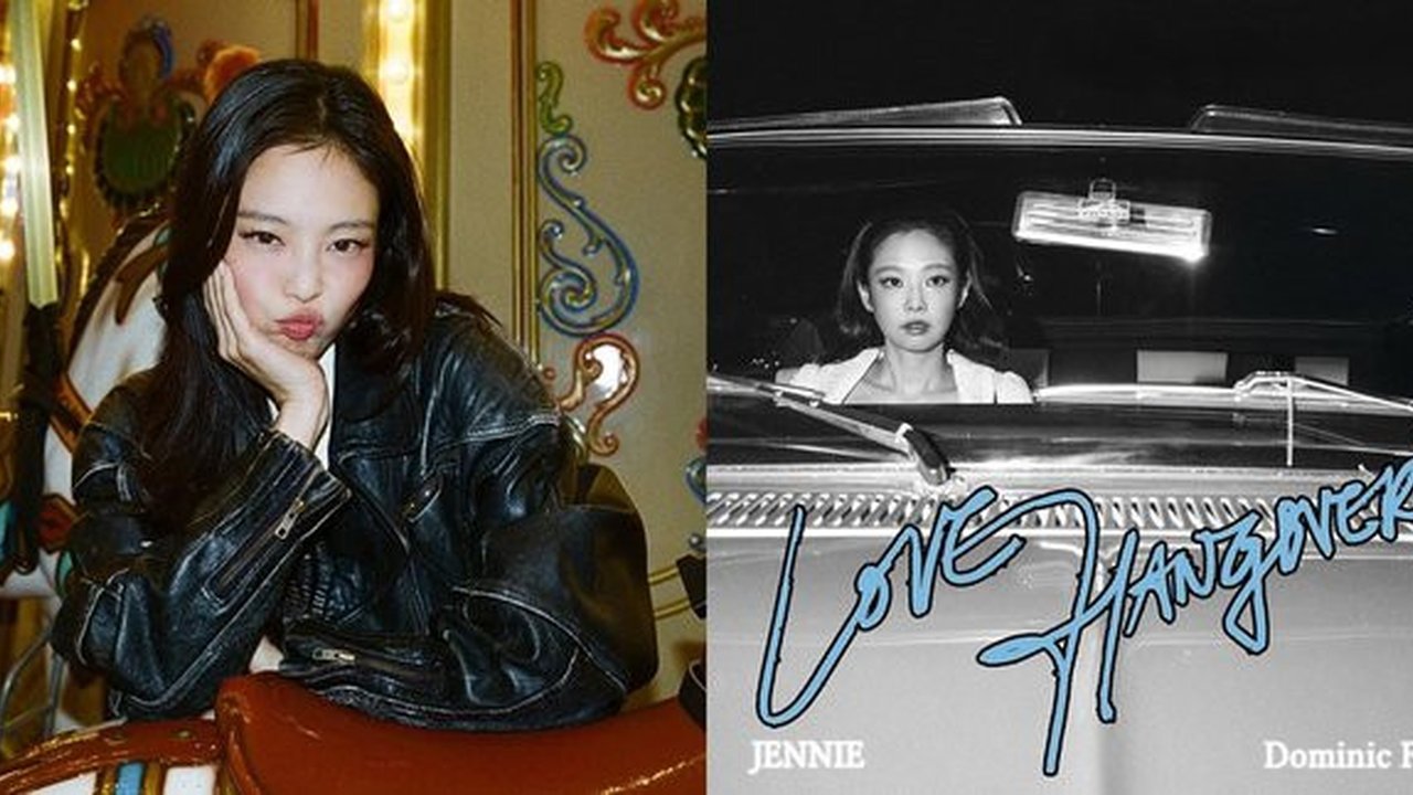 Makna Lagu 'Love Hangover' milik Jennie BLACKPINK feat. Dominic Fike yang Rilis MV Baru