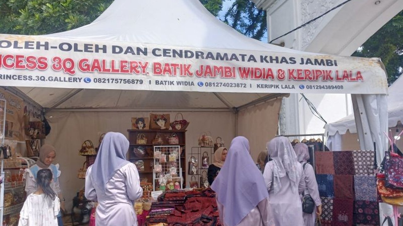 Kantor Wilayah DJPb Jambi mencatat realisasi penyaluran KUR di Provinsi Jambi telah mencapai Rp6,6 triliun hingga akhir 2024,  mengakomodasi 83.942 debitur UMKM, melampaui target.