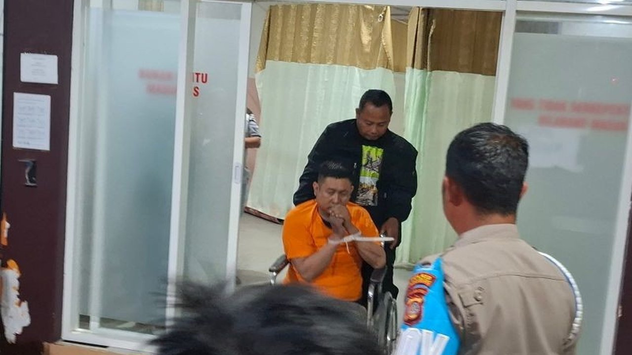 Tujuh tahanan yang kabur dari Polres Parigi Moutong berhasil ditangkap polisi; enam di antaranya dilumpuhkan dengan tembakan di kaki setelah bersembunyi di sebuah gubuk.