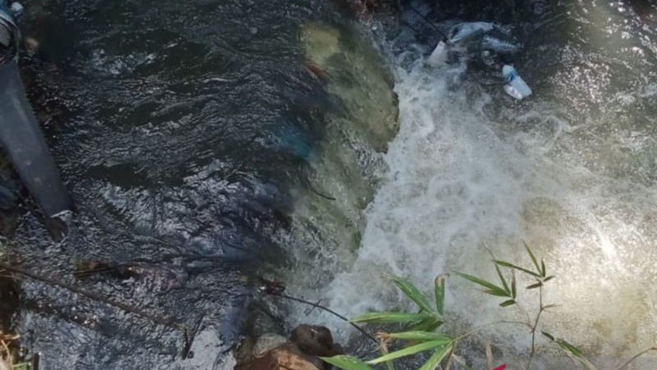 Petani di Desa Penarik, Mukomuko, Bengkulu, patungan memperbaiki bendungan irigasi yang jebol akibat banjir, karena usulan perbaikan belum ditanggapi pemerintah dan khawatir lahan pertanian beralih fungsi ke sawit.