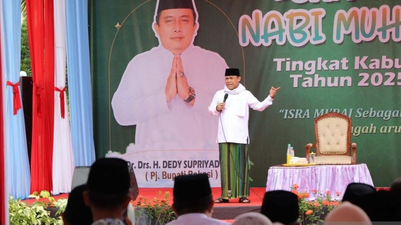 Pemerintah Kabupaten Bekasi mengajak warga Muslim lebih disiplin beribadah, memaknai Isra Miraj sebagai panduan di era modernisasi, menekankan pentingnya sholat dan silaturahmi untuk kehidupan harmonis dan sejahtera.