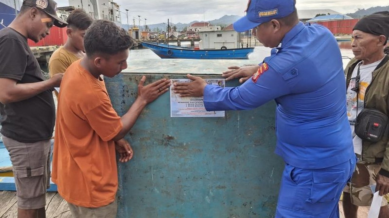Polairud Ajak Warga Malut Cegah Illegal Fishing