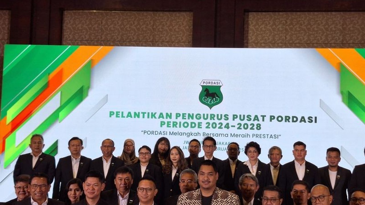 Menpora Dito Ariotedjo memberikan apresiasi kepada Pordasi atas kerjasama dengan FEI untuk menjadi tuan rumah berbagai kejuaraan berkuda internasional dan mengembangkan olahraga berkuda Indonesia menuju Olimpiade 2028.
