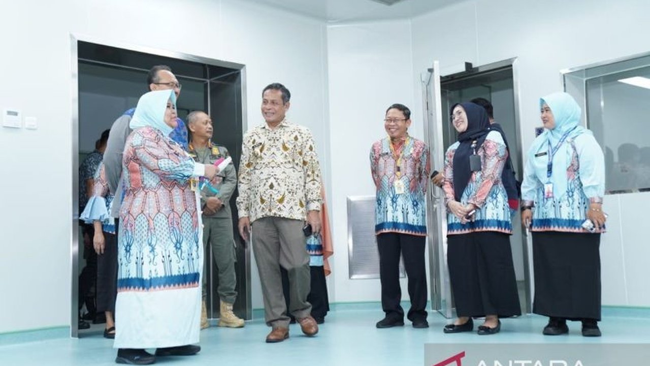 Pemkot Pontianak Kawal RSUD SSMA Tingkatkan Layanan Kesehatan