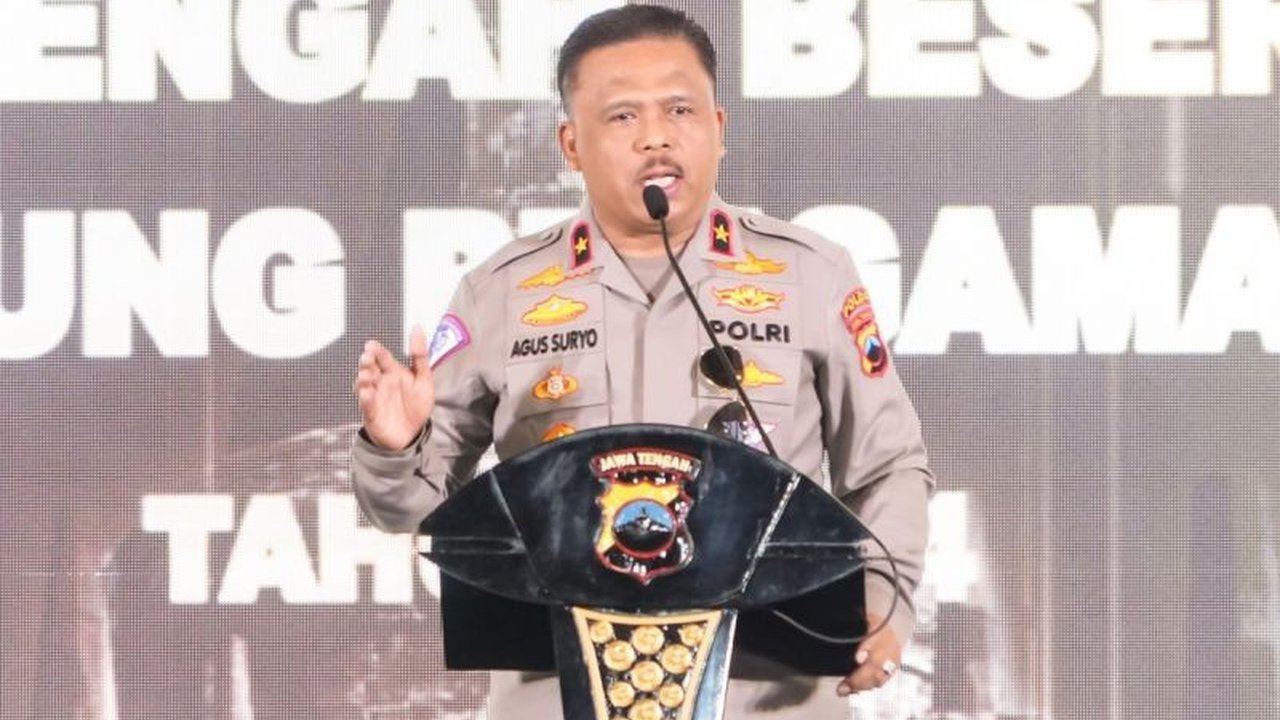 Kapolri Jenderal Listyo Sigit Prabowo melantik Brigjen Pol. Agus Suryonugroho sebagai Kakorlantas Polri menggantikan Irjen Pol. Aan Suhanan yang memasuki masa pensiun; mutasi juga terjadi pada beberapa pejabat tinggi lainnya.