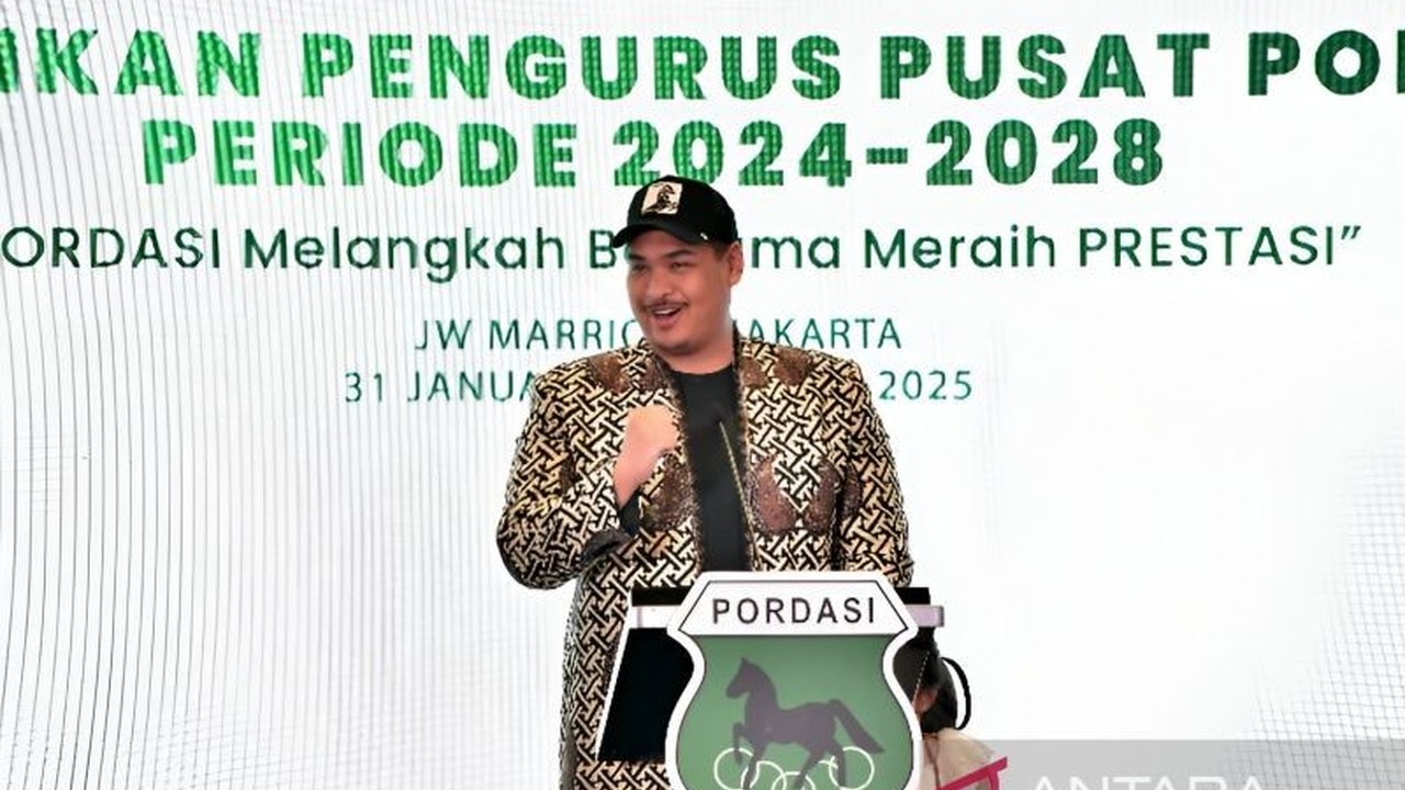 Menpora Dito Ariotedjo optimistis Pordasi mampu membawa atlet berkuda Indonesia ke Olimpiade Los Angeles 2028 melalui pembinaan atlet dan kuda yang terstruktur, serta kolaborasi dengan berbagai pihak.