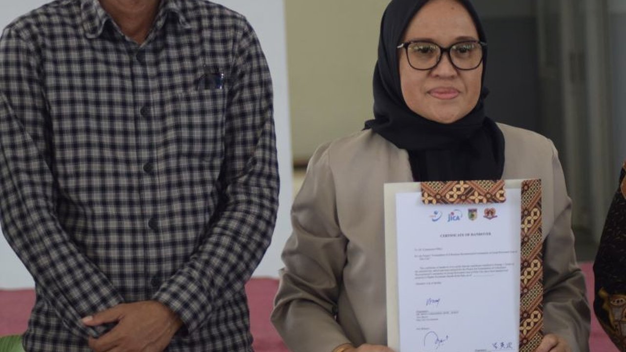 Pemerintah Kota Palu menerima gudang peralatan tanggap darurat bencana dari JOCA Tohoku sebagai bagian dari rehabilitasi dan rekonstruksi pascabencana 2018, guna memperkuat mitigasi dan ketahanan logistik.